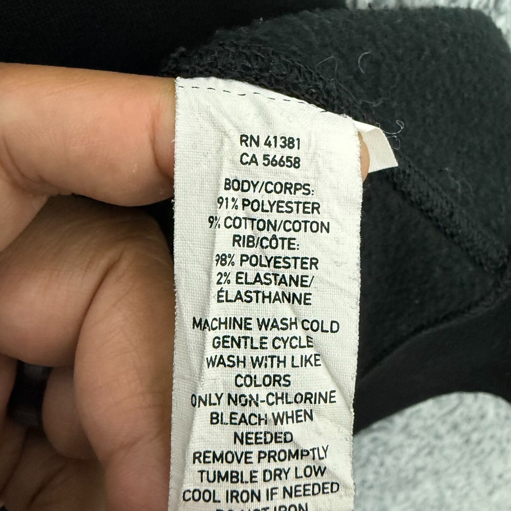 Polo by Ralph Lauren Black Zip-Up Hoodie - Picture 7 of 12